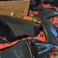 carene pista kawasaki Ninja 636 2019 in poi