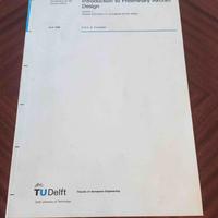 Torenbeek Introduction to Preliminary A/C Design