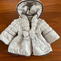 Piumino invernale bambina 6-12 mesi