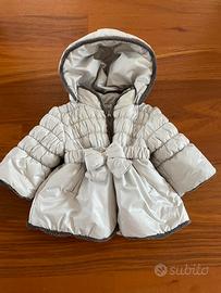 Piumino invernale bambina 6-12 mesi