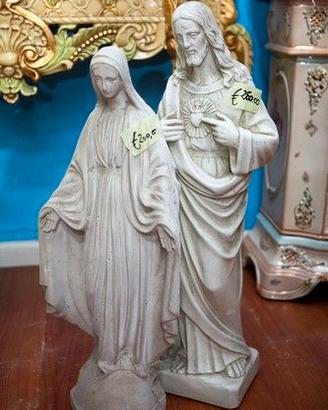 Coppia di Statue Sacre – 24437