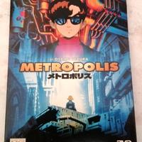 Metropolis di Osamu Tezuka DVD