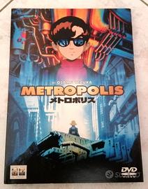 Metropolis di Osamu Tezuka DVD