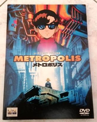 Metropolis di Osamu Tezuka DVD