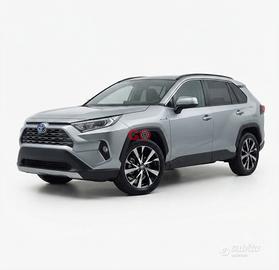 4 Cerchi da 18' in Lega - Toyota - Rav4
