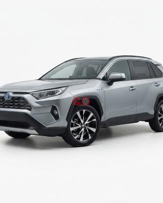 4 Cerchi da 18' in Lega - Toyota - Rav4