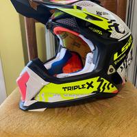 Casco crosso LS2 donna