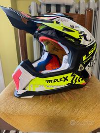 Casco crosso LS2 donna