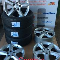 Cerchi e gomme opel ataco 4 e 5 buloni
