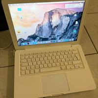 MacBook A1342 SSD 250GB 4GB RAM + ricambi