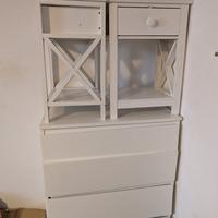 Comodini e cassettiera