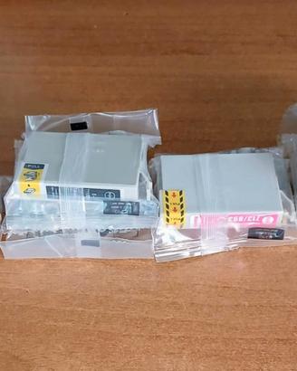 10 Cartucce Epson compatibili