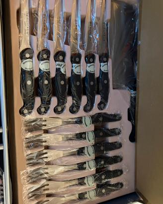 Valigetta coltelli da cucina BERGHAUS – Nuova