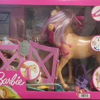 BARBIE - Il Ranch Spazzole e Coccole