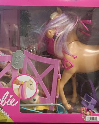 BARBIE - Il Ranch Spazzole e Coccole