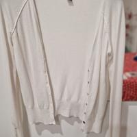 Cardigan bianco S