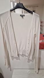 Cardigan bianco S