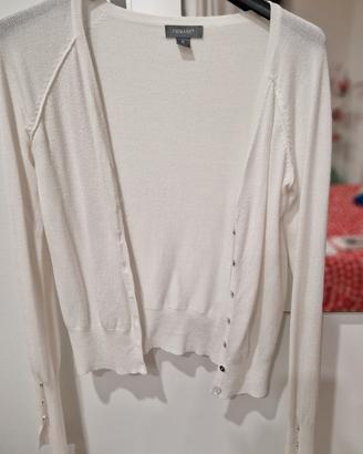 Cardigan bianco S