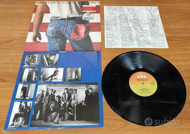 33 giri Bruce Springsteen Live in the USA vintage