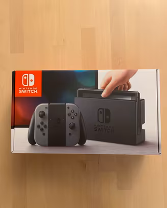 Console Nintendo Switch con accessori
