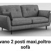 Divano 2 posti maxi