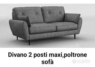 Divano 2 posti maxi