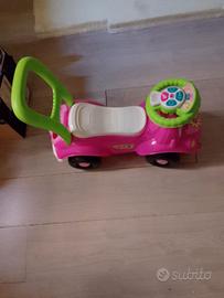 Auto a spinta per bambini
