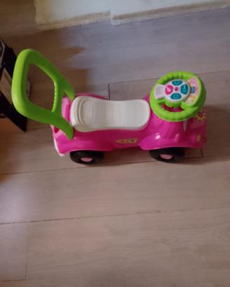 Auto a spinta per bambini
