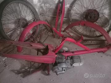 Moto Guzzi Guzzino 1952