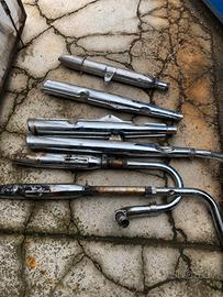 Marmitte honda e moto guzzi