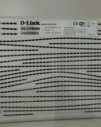 Modem D-link DVA 5592