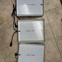 Lampade + Grow box 300cm