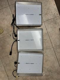Lampade + Grow box 300cm