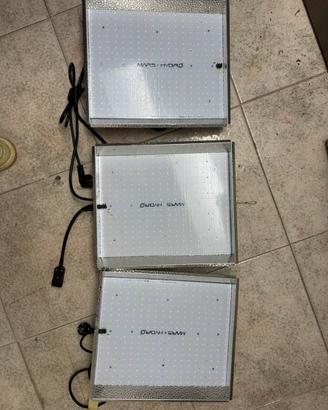 Lampade + Grow box 300cm