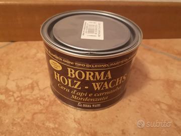 Cera d’api e carnauba – Noce medio scuro
