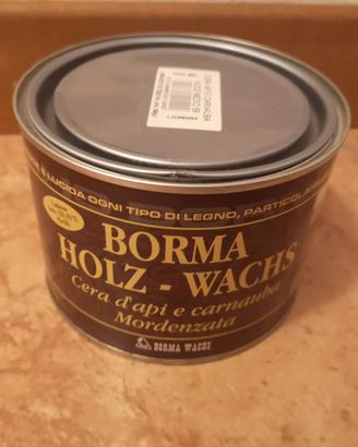 Cera d’api e carnauba – Noce medio scuro