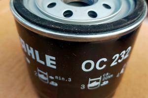 Filtro olio Mahle Original OC 232