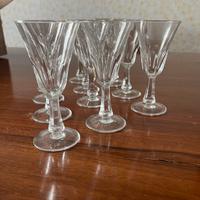 Calici  di Cristallo