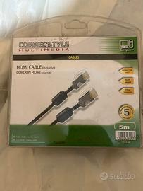Cavo HDMI 5 Metri – Connec’Style – HDMI 1.3b