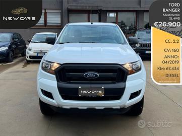 Ford Ranger XL 4WD 2.2 TDCI 160CV