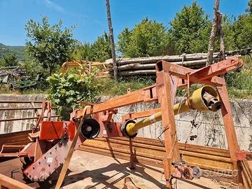 SCAVAFOSSI ROTATIVO SPOSTABILE LATERALE CUCCHI