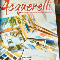 DIPINGI CON GLI ACQUERELLI