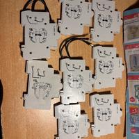 Lotto Contatti Ausiliari ABB e Segnalazione Guasto