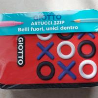 astuccio Giotto 3 Zip originale nuovo sigillato