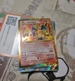 Carta pokemon charizard
