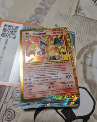 Carta pokemon charizard