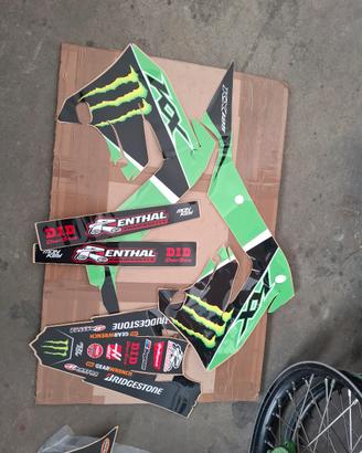 kit Grafiche kawasaki kx 125/250