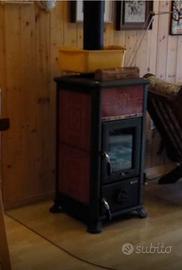 Stufa a Legna Nordica Dorella L8 6,5 kW