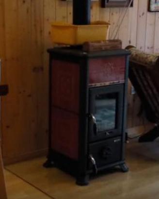 Stufa a Legna Nordica Dorella L8 6,5 kW