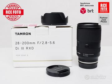 Tamron 28-200 F2.8-5.6 Di III RXD (Sony)